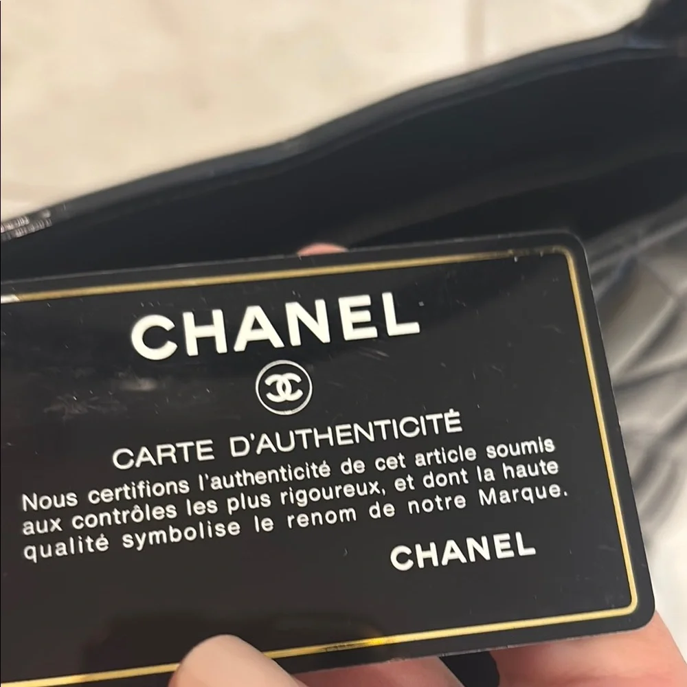 Chanel Black Quilted Tote Bag - Picture 8 of 9